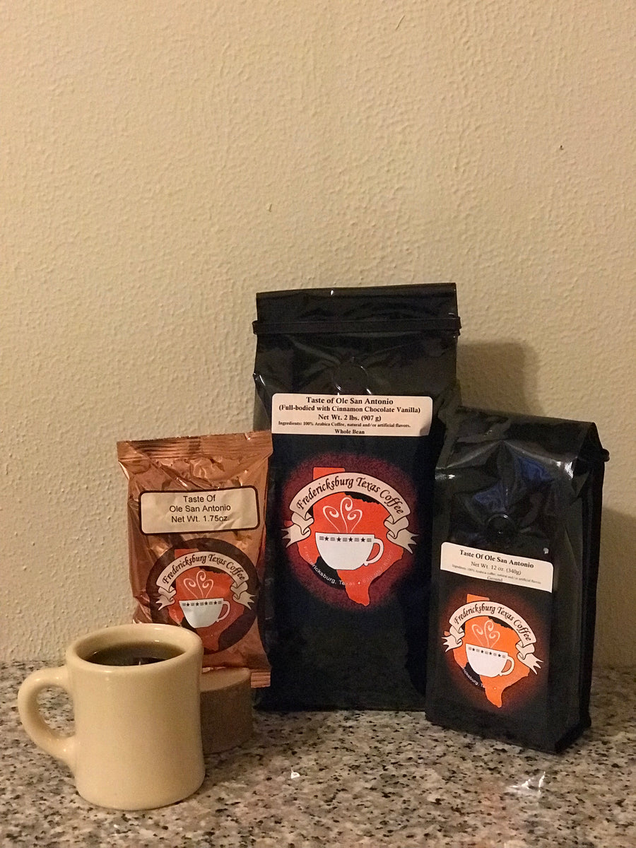 Taste Of Ole San Antonio – fredericksburgtexascoffee