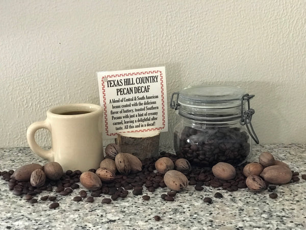 Texas Hill Country Pecan Decaf